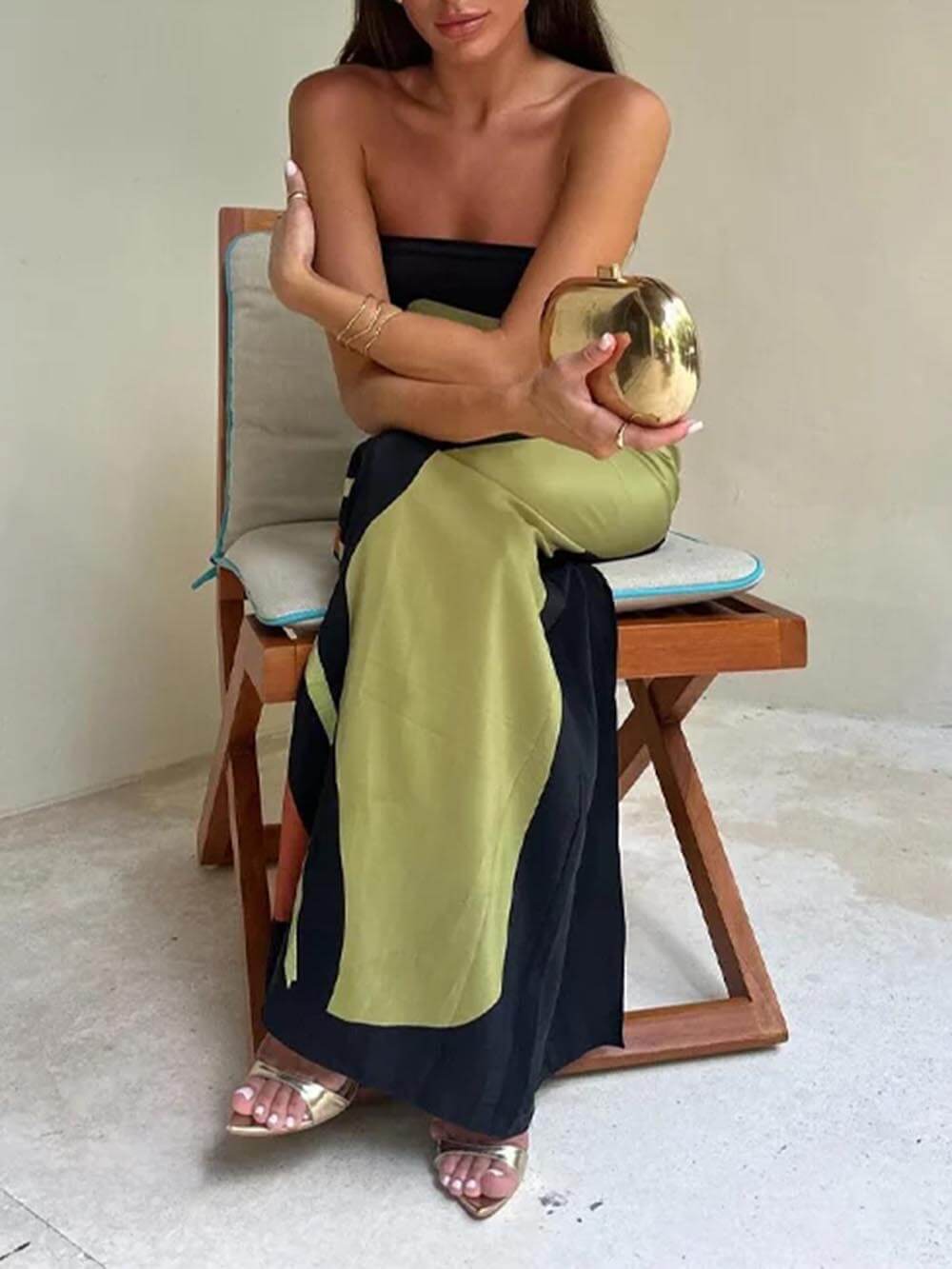 Gina - Stunning Off Shoulder Maxi Dress