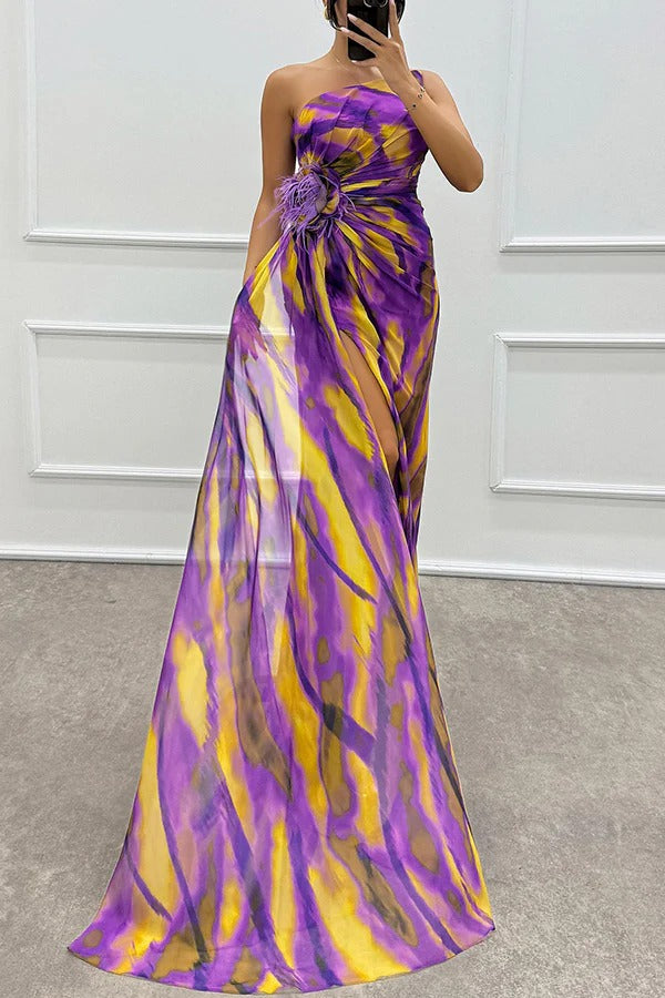 Noemi | Vibrant Maxi Dress
