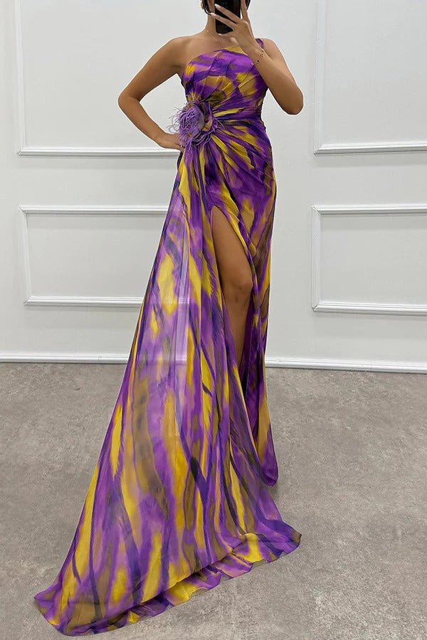Naomi | Vibrant Maxi Dress