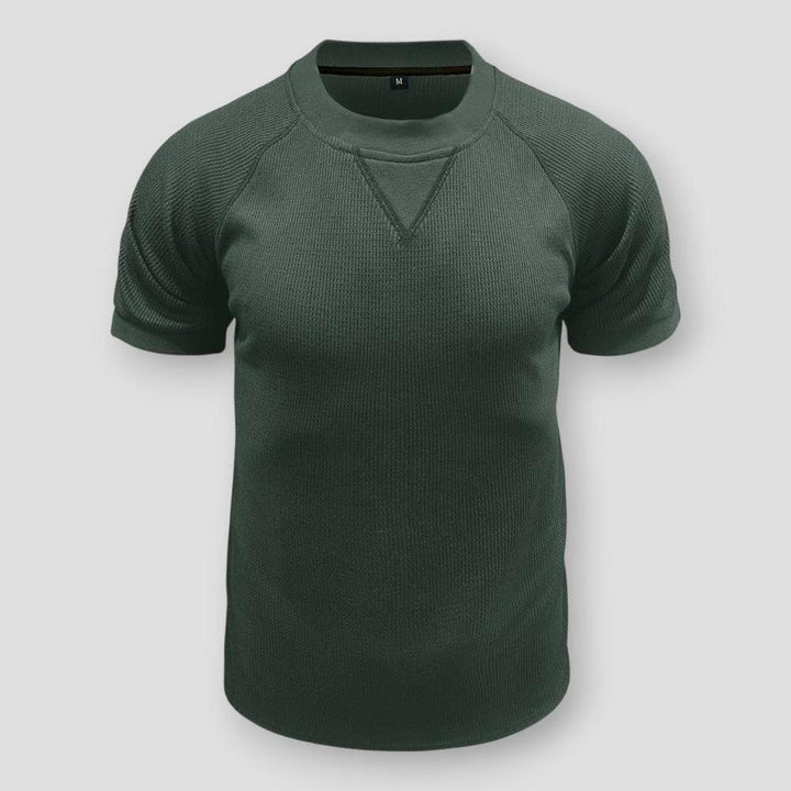 North Royal Lakeland Knitted Waffle Shirt