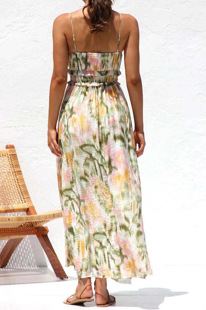 Annalise Walk Printed Dress