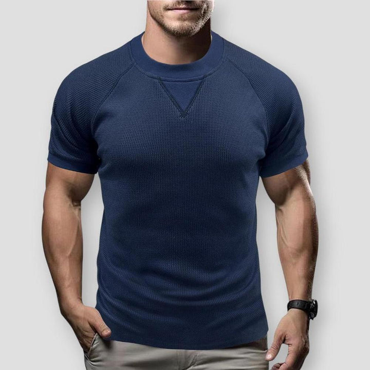 North Royal Lakeland Knitted Waffle Shirt