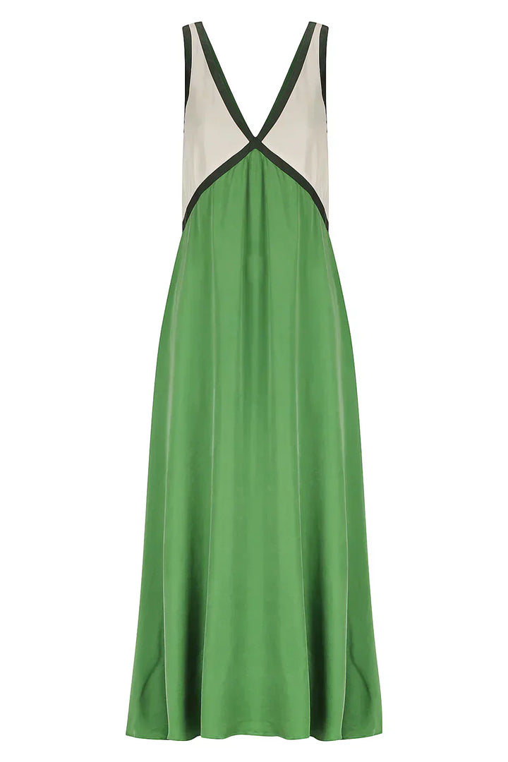 Jacky - Lightweight V-Neck Maxi Dress