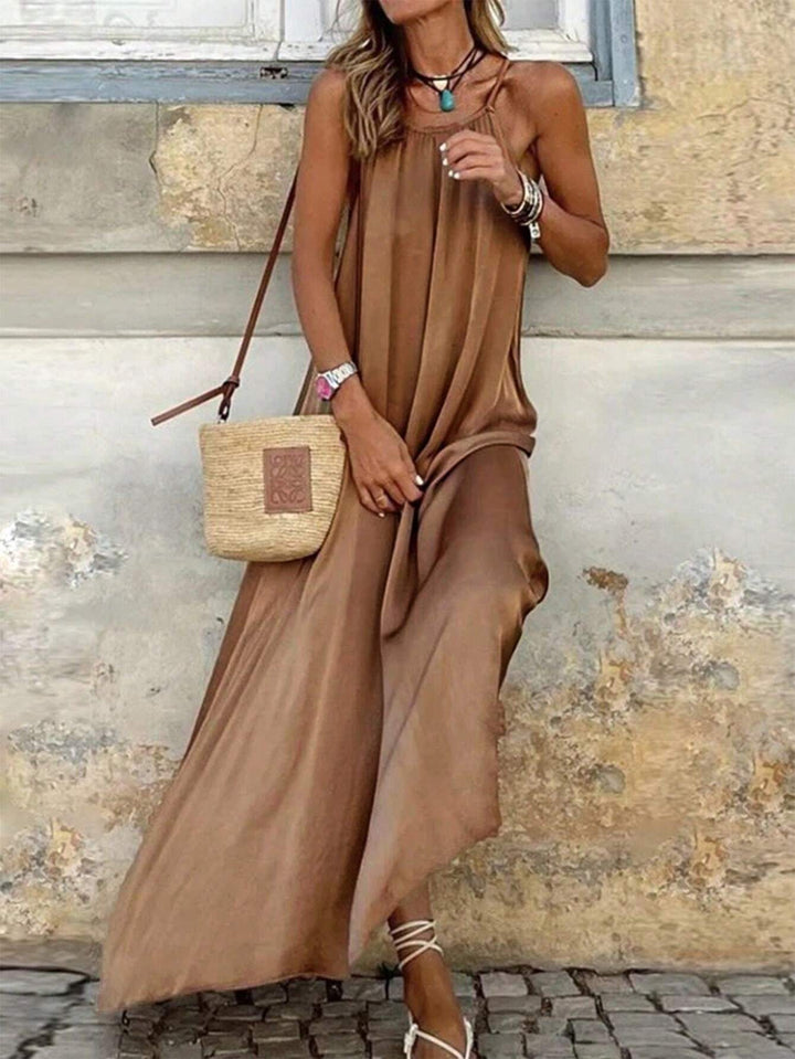 "Lisbon" Summer Dress