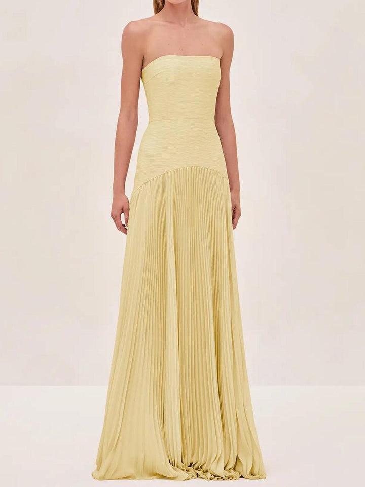 Elysian Reverie Maxi Dress
