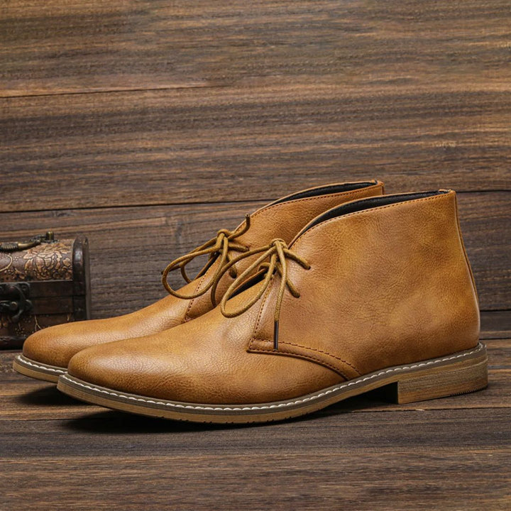 Calder™ | Leather Chukka Boots