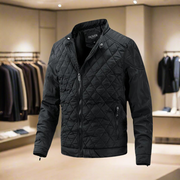 Logan™ | Versatile Quilted Jacket for Every Occasion