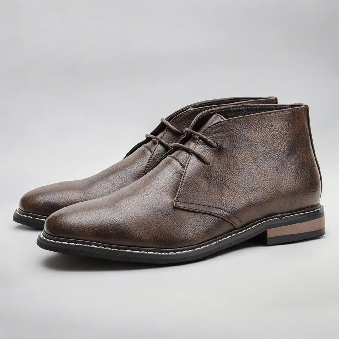Calder™ | Leather Chukka Boots