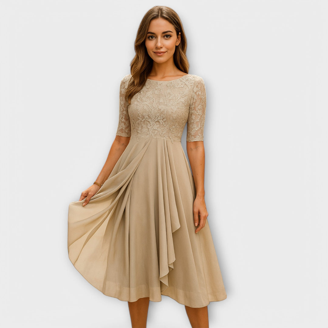 Wedding Guest Midi Dress