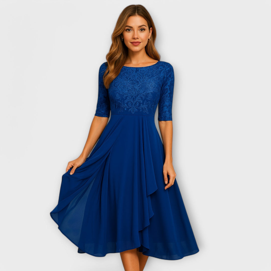 Wedding Guest Midi Dress