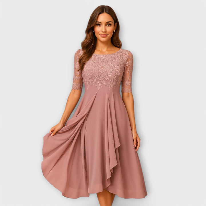 Wedding Guest Midi Dress