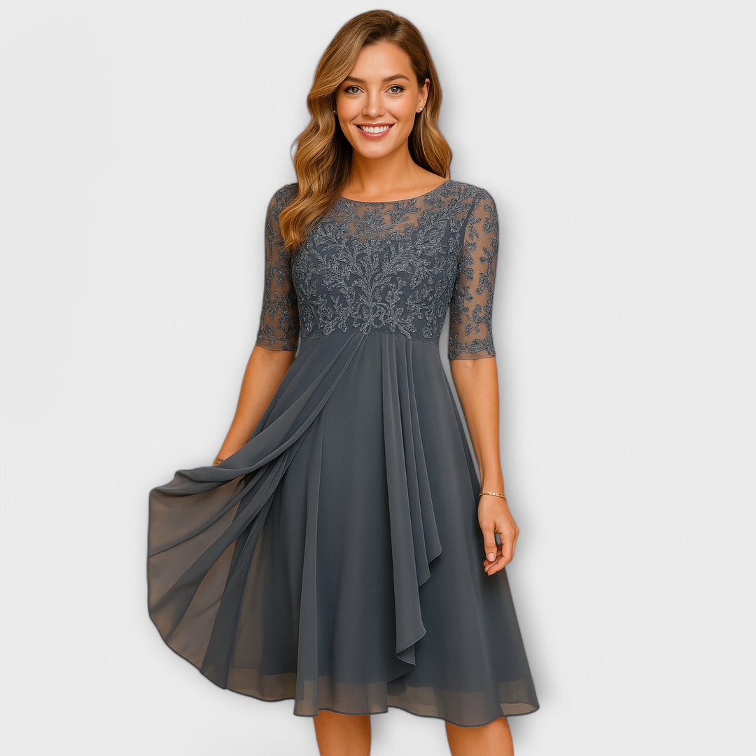 Wedding Guest Midi Dress