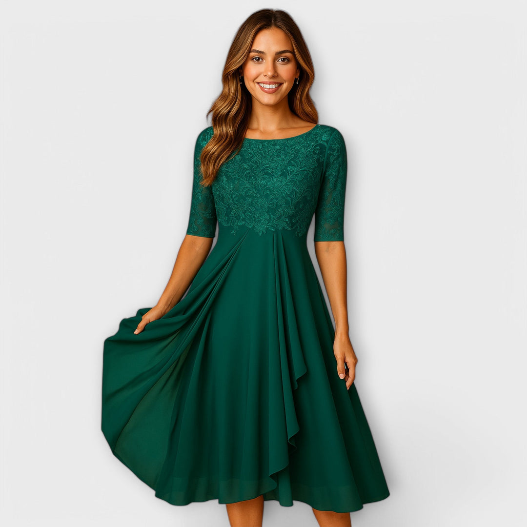 Wedding Guest Midi Dress