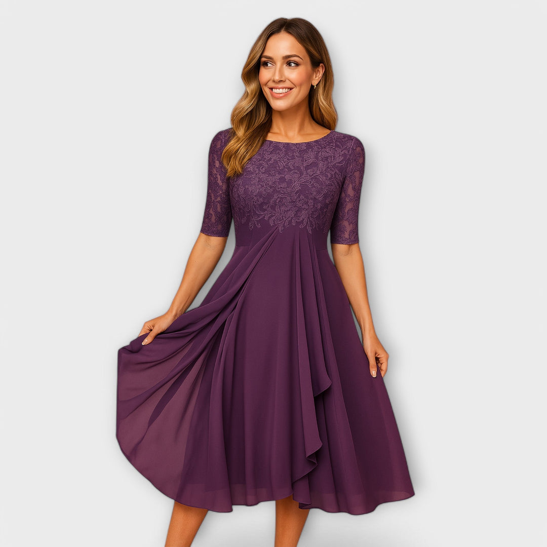 Wedding Guest Midi Dress