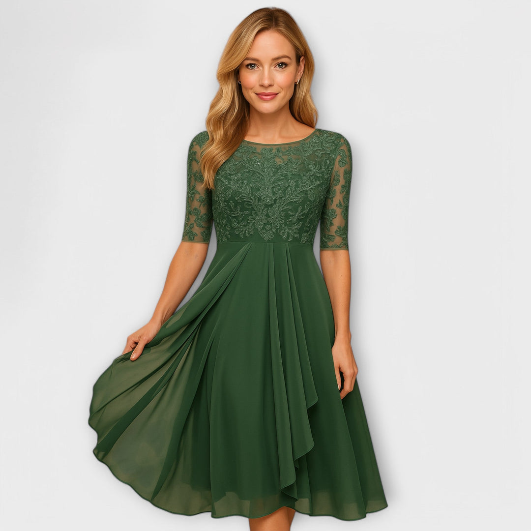 Wedding Guest Midi Dress