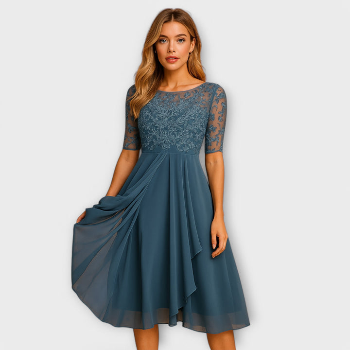 Wedding Guest Midi Dress