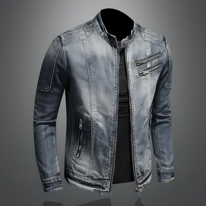 Alessio™ | Retro Denim Jacket