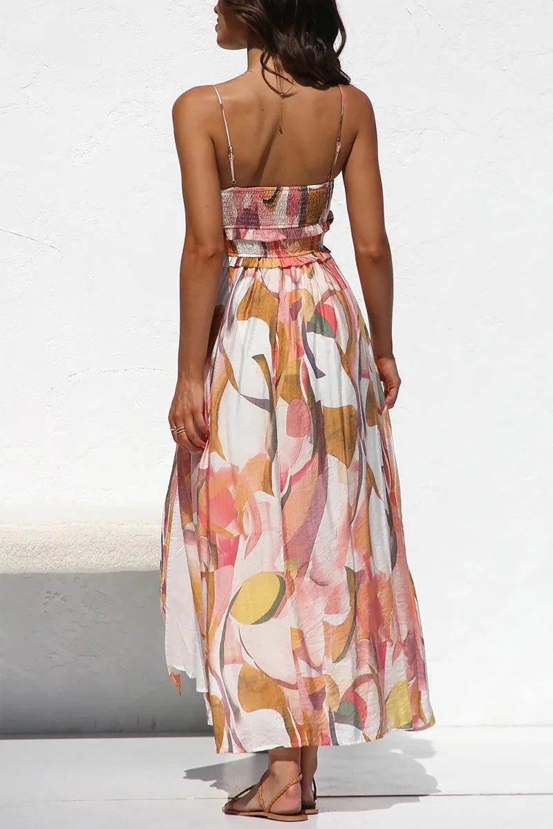 Annalise Walk Printed Dress