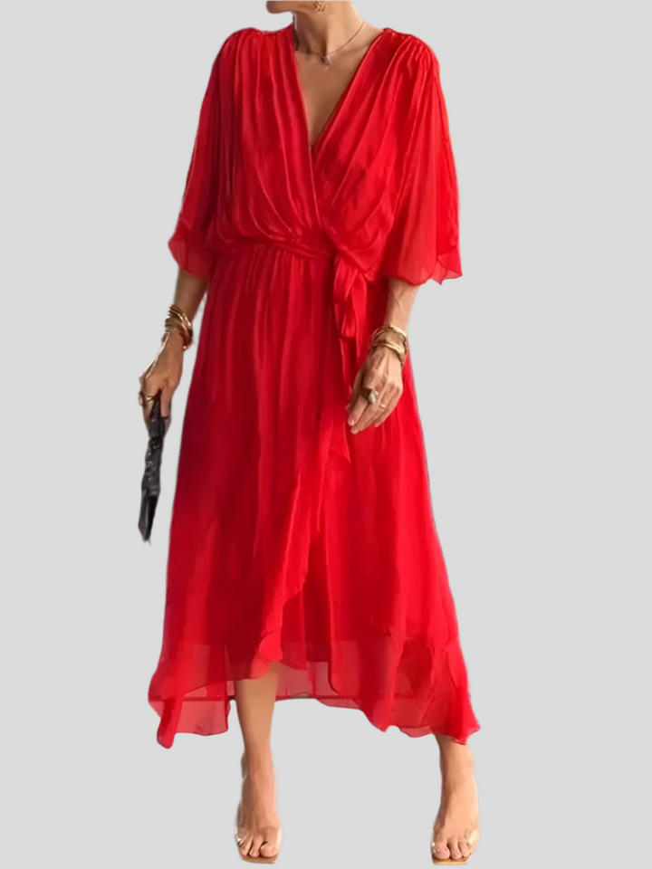 Adriana | Silk Dress