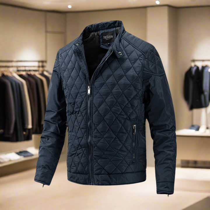 Logan™ | Versatile Quilted Jacket for Every Occasion