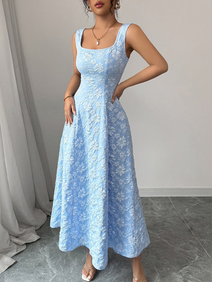 Elowen Bloom Square-Neck Dress (Almost sold out)