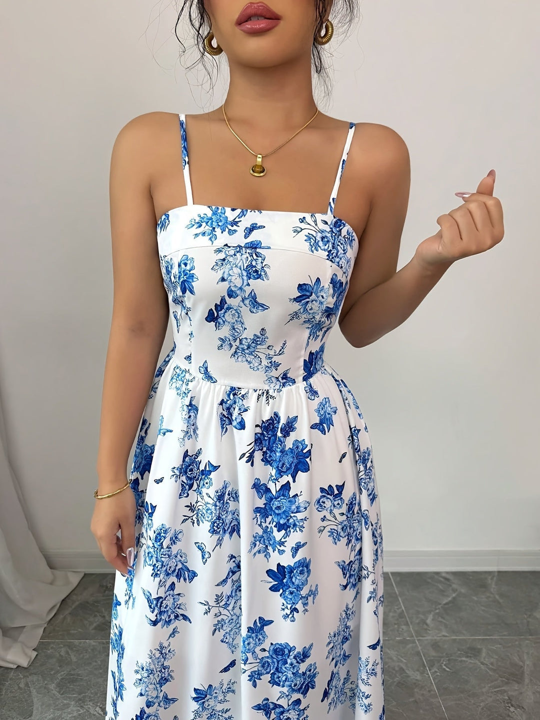 Seraphina Off-Shoulder Maxi Dress