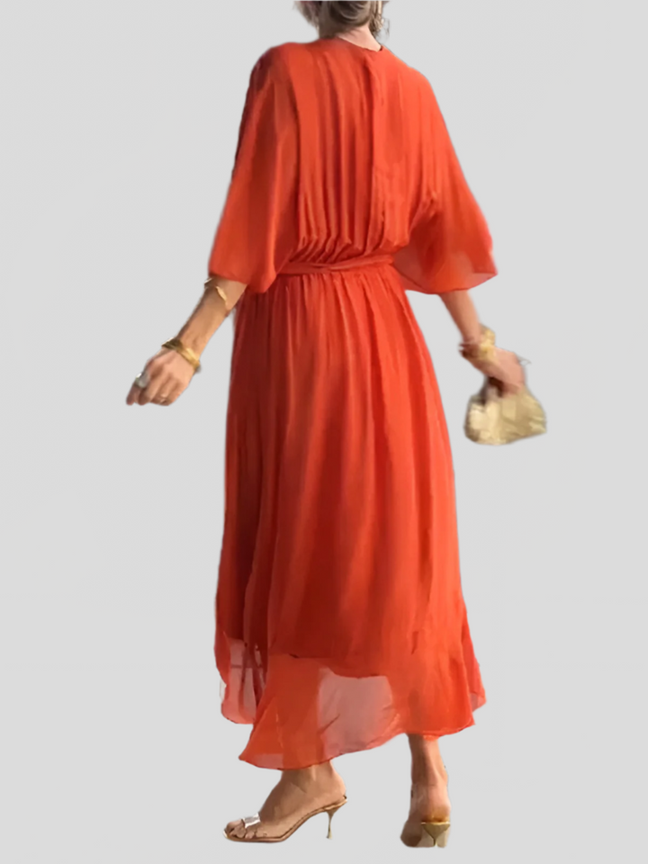 Adriana | Silk Dress