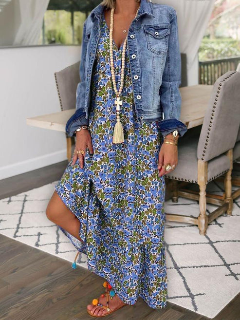 An elegant dress with a light silhouette - for the most sophisticated looks