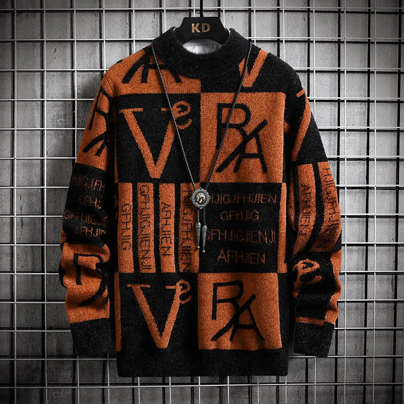 Henry™ | Stylish Knit Sweater