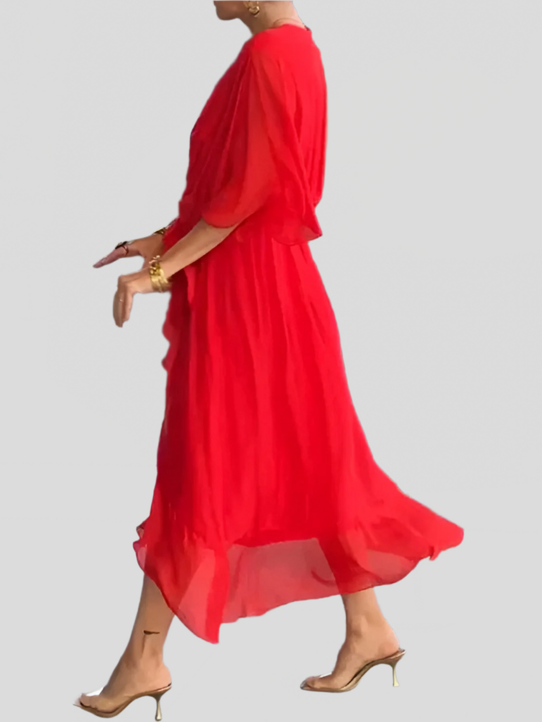 Adriana | Silk Dress