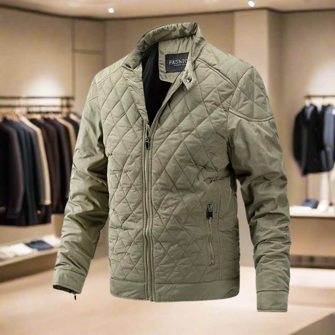 Logan™ | Versatile Quilted Jacket for Every Occasion