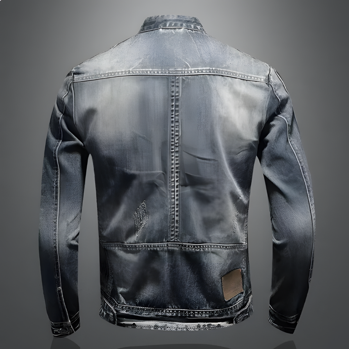 Alessio™ | Retro Denim Jacket