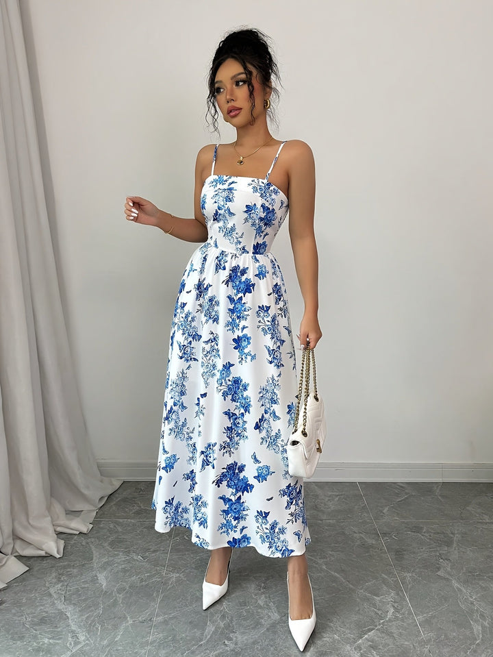 Seraphina Off-Shoulder Maxi Dress