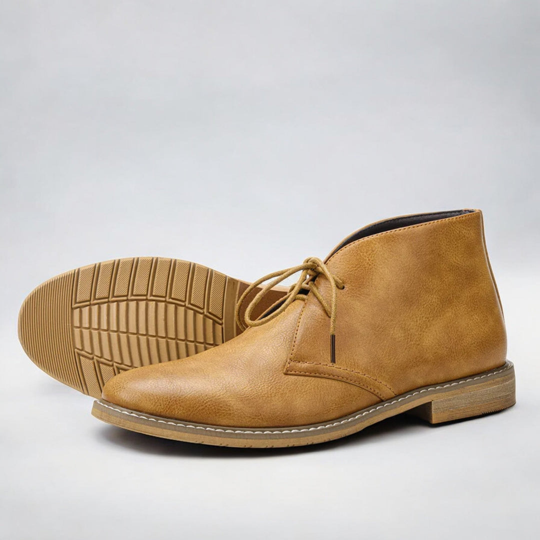Calder™ | Leather Chukka Boots