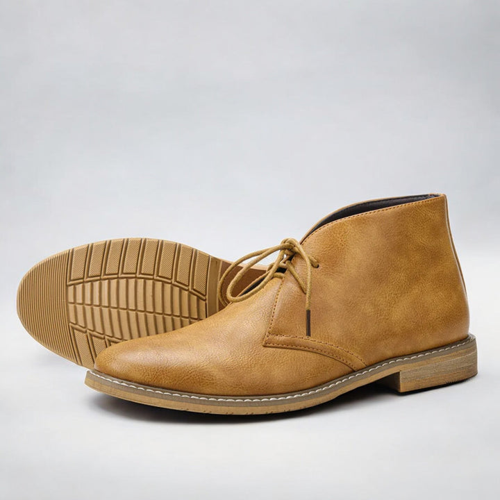 Calder™ | Leather Chukka Boots