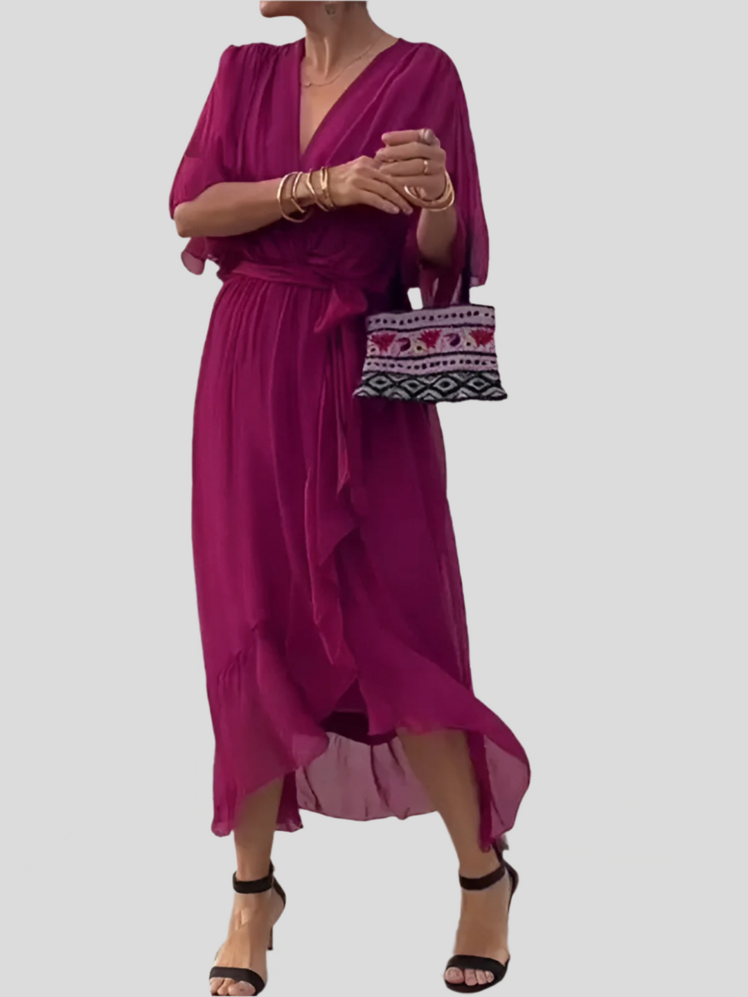 Adriana | Silk Dress