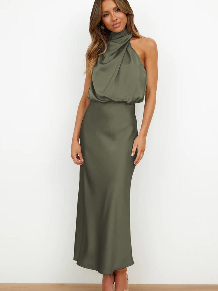 Grace Elegant Silk Dress