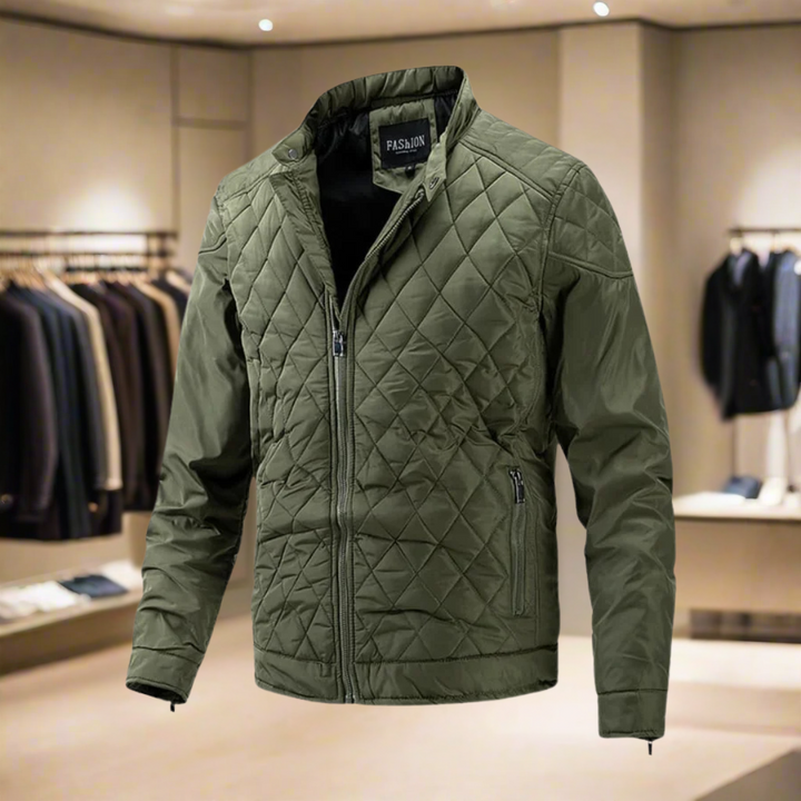 Logan™ | Versatile Quilted Jacket for Every Occasion