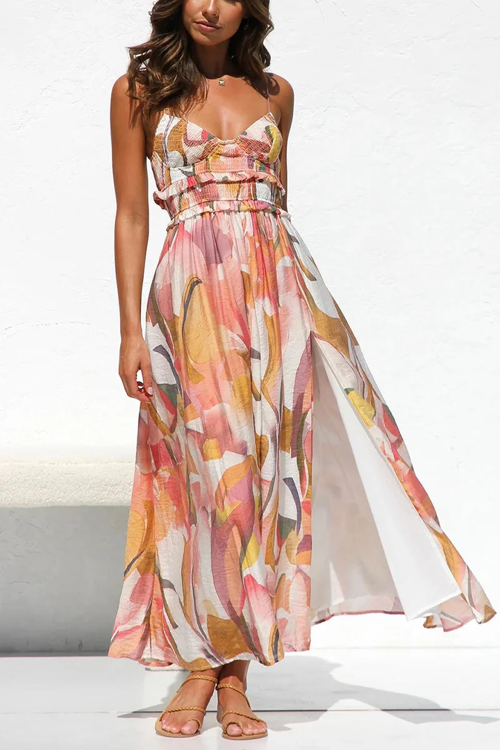 Annalise Walk Printed Dress