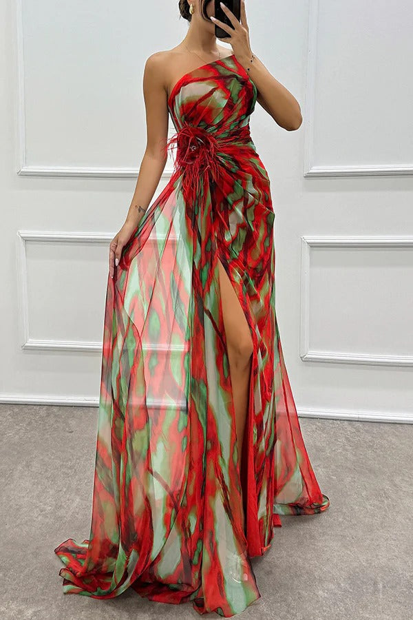Naomi | Vibrant Maxi Dress
