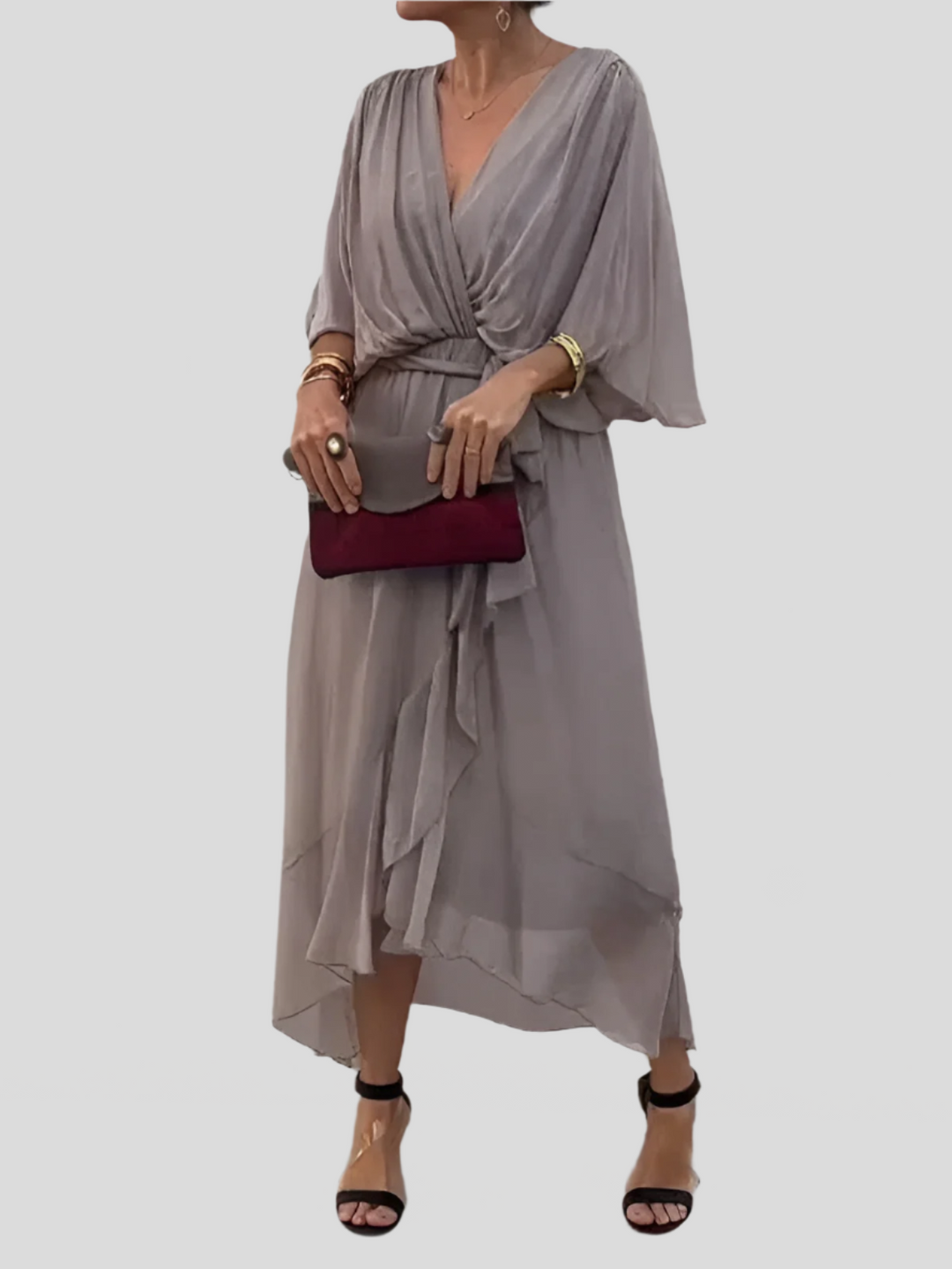 Adriana | Silk Dress