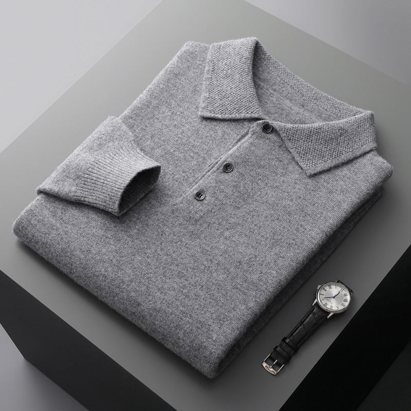 Casper™ | Light Cashmere Sweater