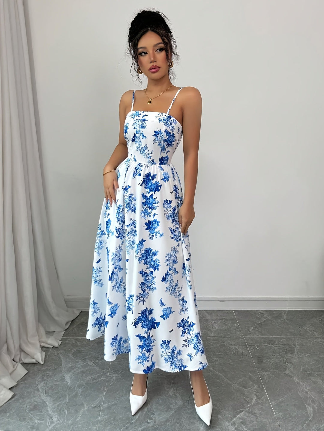 Seraphina Off-Shoulder Maxi Dress
