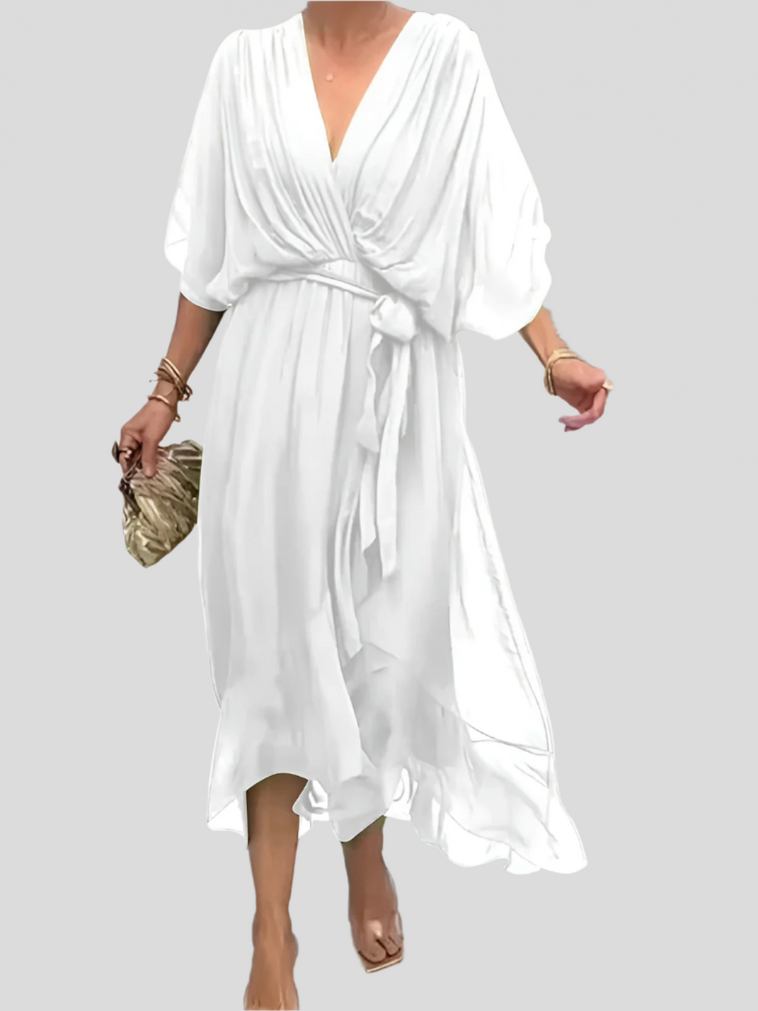 Adriana | Silk Dress