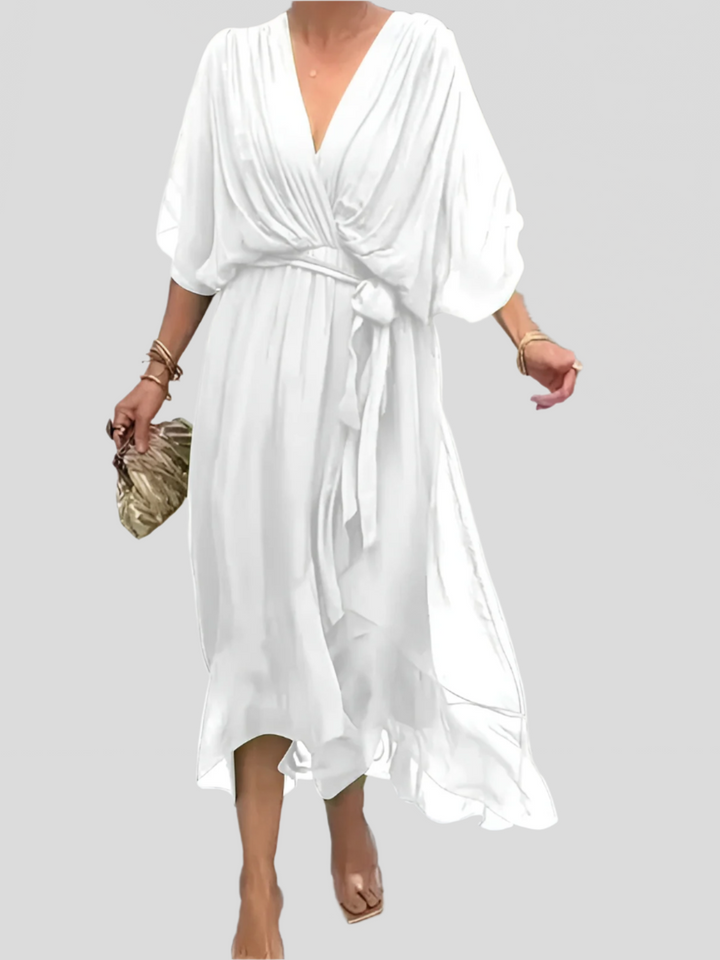 Adriana | Silk Dress