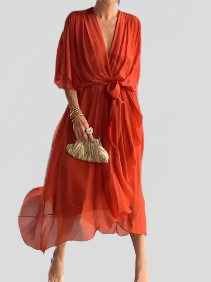 Adriana | Silk Dress