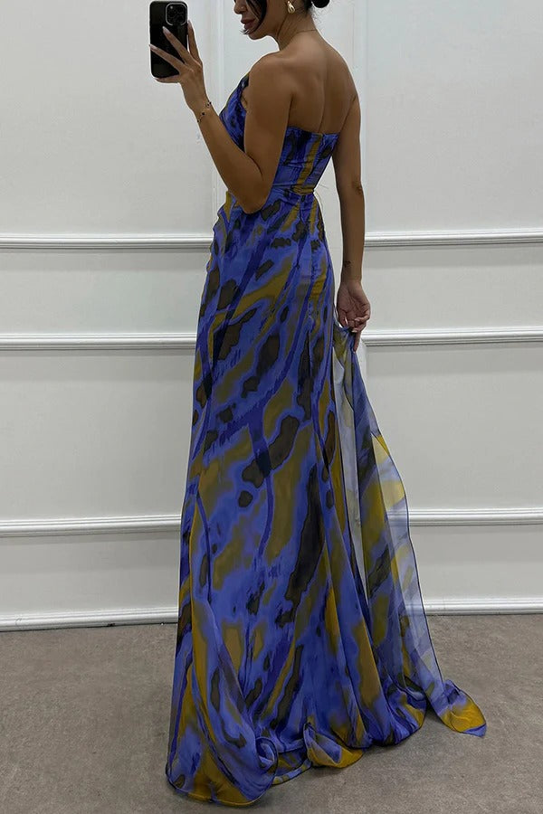 Naomi | Vibrant Maxi Dress