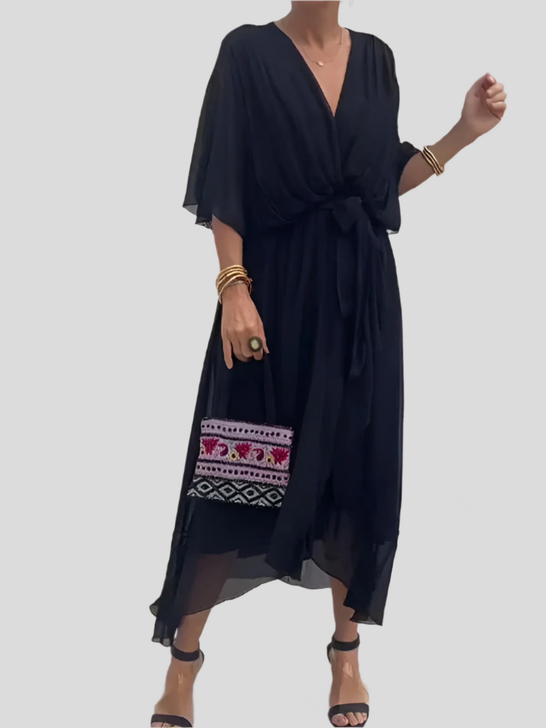 Adriana | Silk Dress