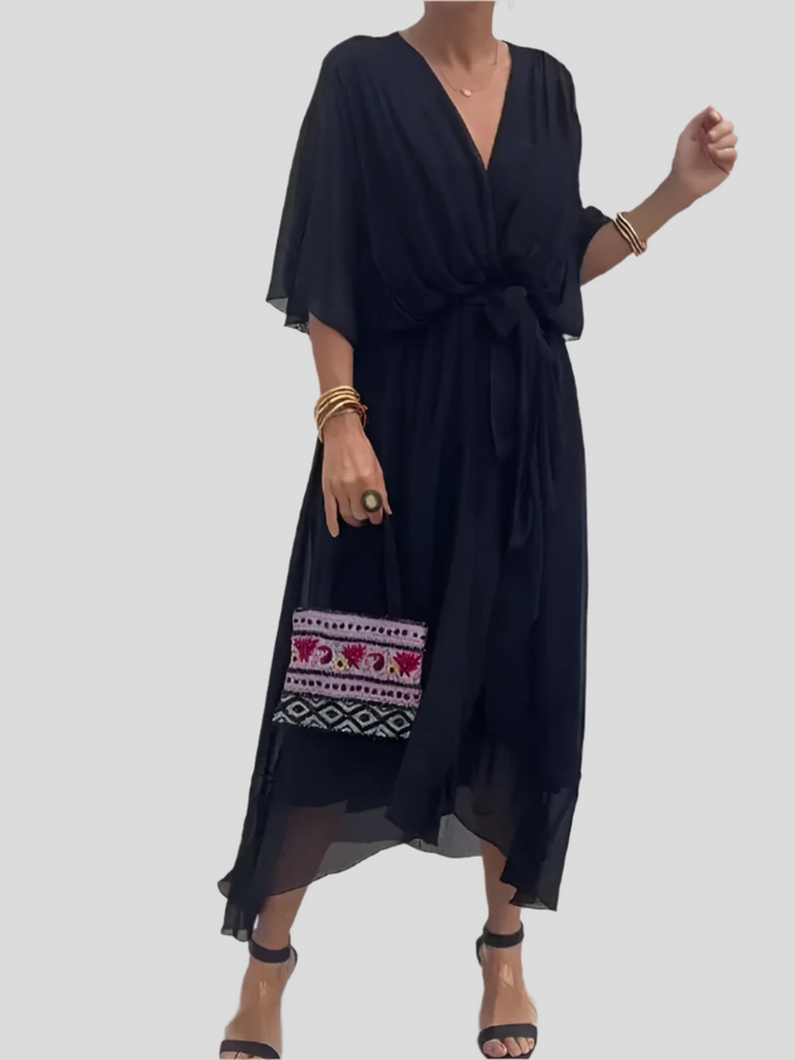 Adriana | Silk Dress