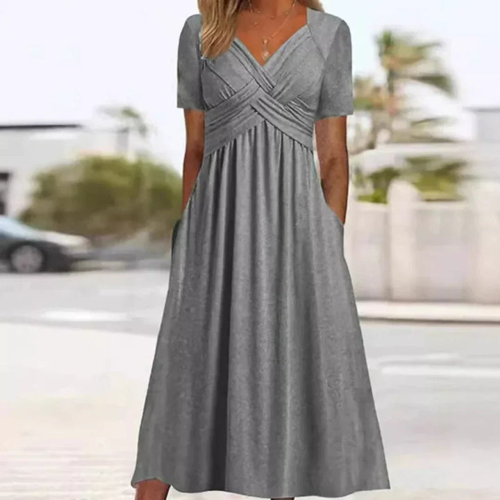 Frances - Sophisticated Flattering Elegance Dress